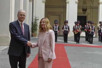 Meloni e Tajani incontrano premier Anp: “Italia riparte con i finanziamenti all’Unrwa”