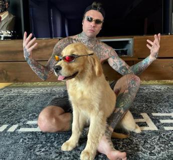 Fedez rompe il silenzio social, la foto con (la sosia di) Paloma