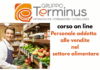 Corso on line “PERSONALE ADDETTO ALLE VENDITE NEL SETTORE ALIMENTARE”