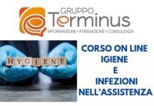 Terminus Formazione/Aperte le iscrizioni al corso on line Igiene e infezioni nell’assistenza