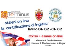 Certificazione linguistica /formati con noi on line