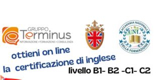 Certificazione linguistica /formati con noi on line